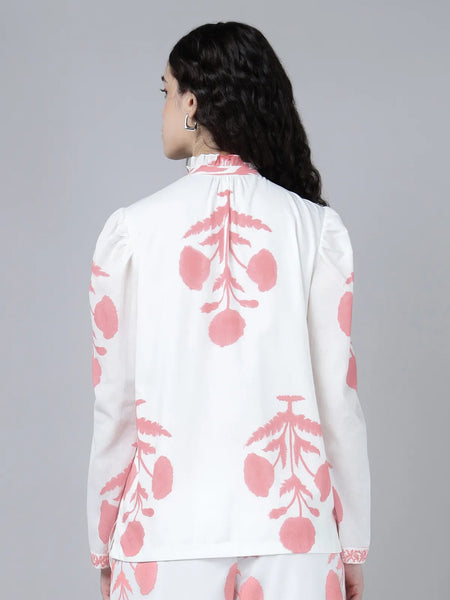 Rukmini Shirt- Blush Pink