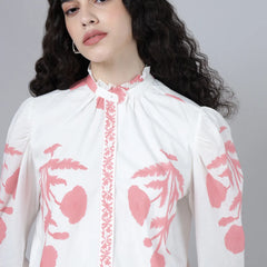 Rukmini Shirt- Blush Pink