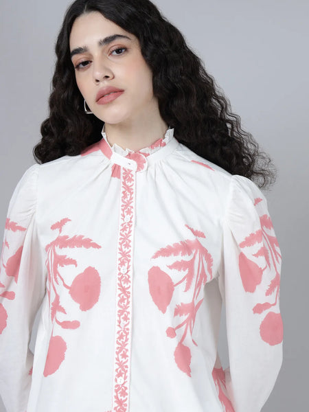 Rukmini Shirt- Blush Pink