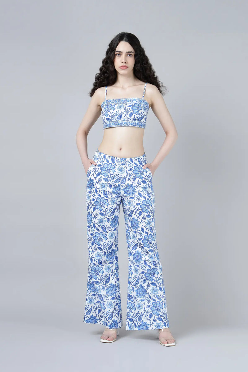 Sheel Top- Blue 2