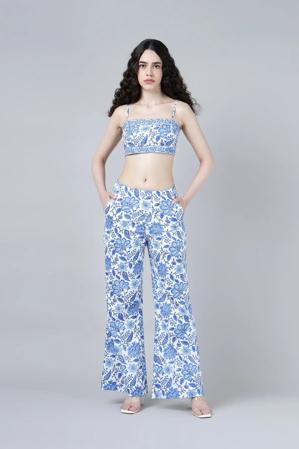 Jugni Pants- Blue