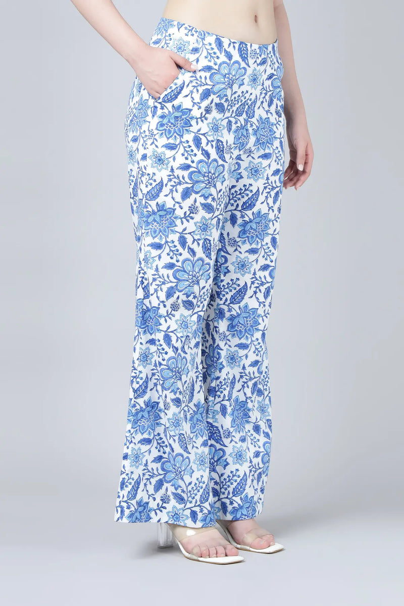 Jugni Pants- Blue