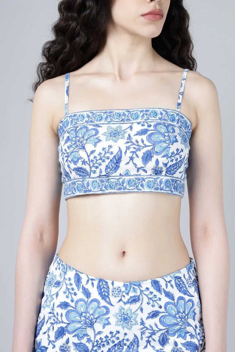 Sheel Top- Blue 2