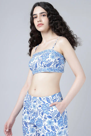 Sheel Top- Blue 2