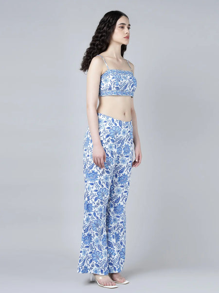 Sheel Top- Blue 2