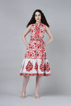 Tejo Dress- Red