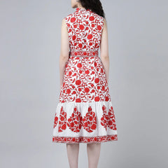 Tejo Dress- Red