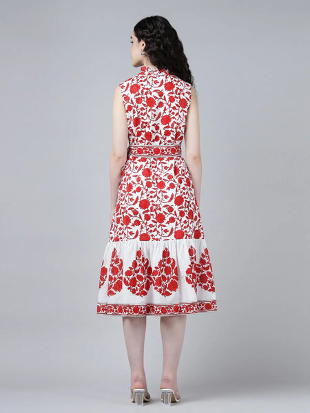 Tejo Dress- Red