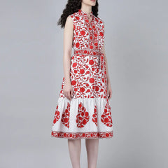 Tejo Dress- Red