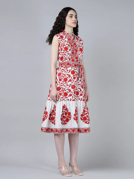 Tejo Dress- Red