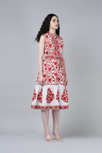 Tejo Dress- Red