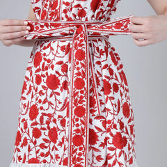 Tejo Dress- Red