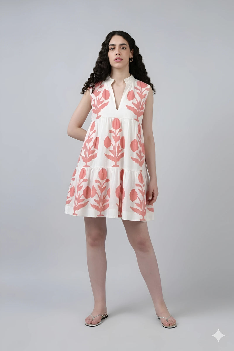 Maya Dress-Pink