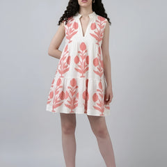 Maya Dress-Pink