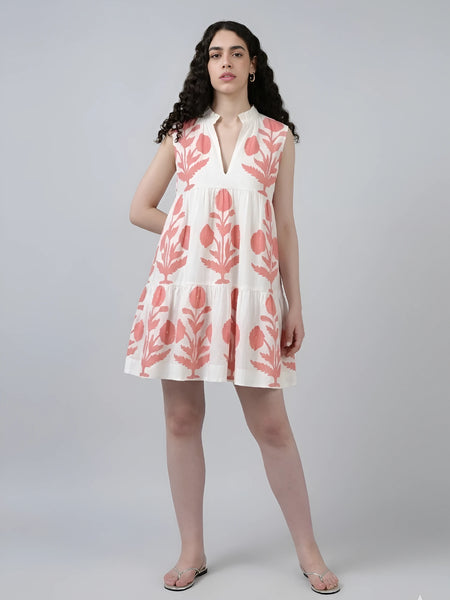 Maya Dress-Pink