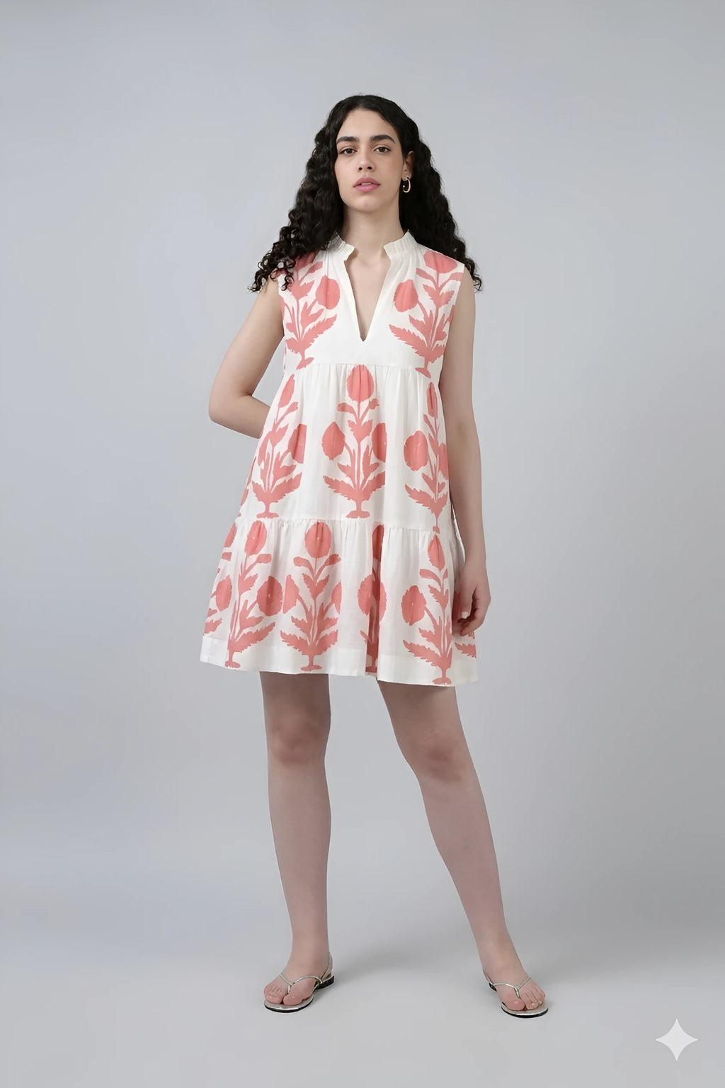 Maya Dress-Pink