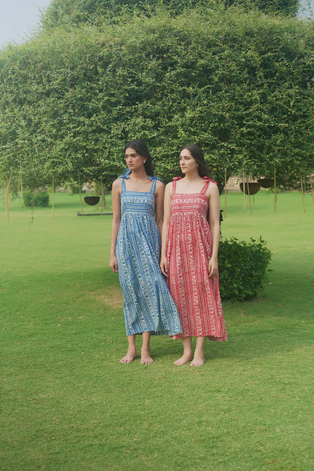 Kaushal Dress- Blue