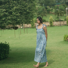 Kaushal Dress- Blue