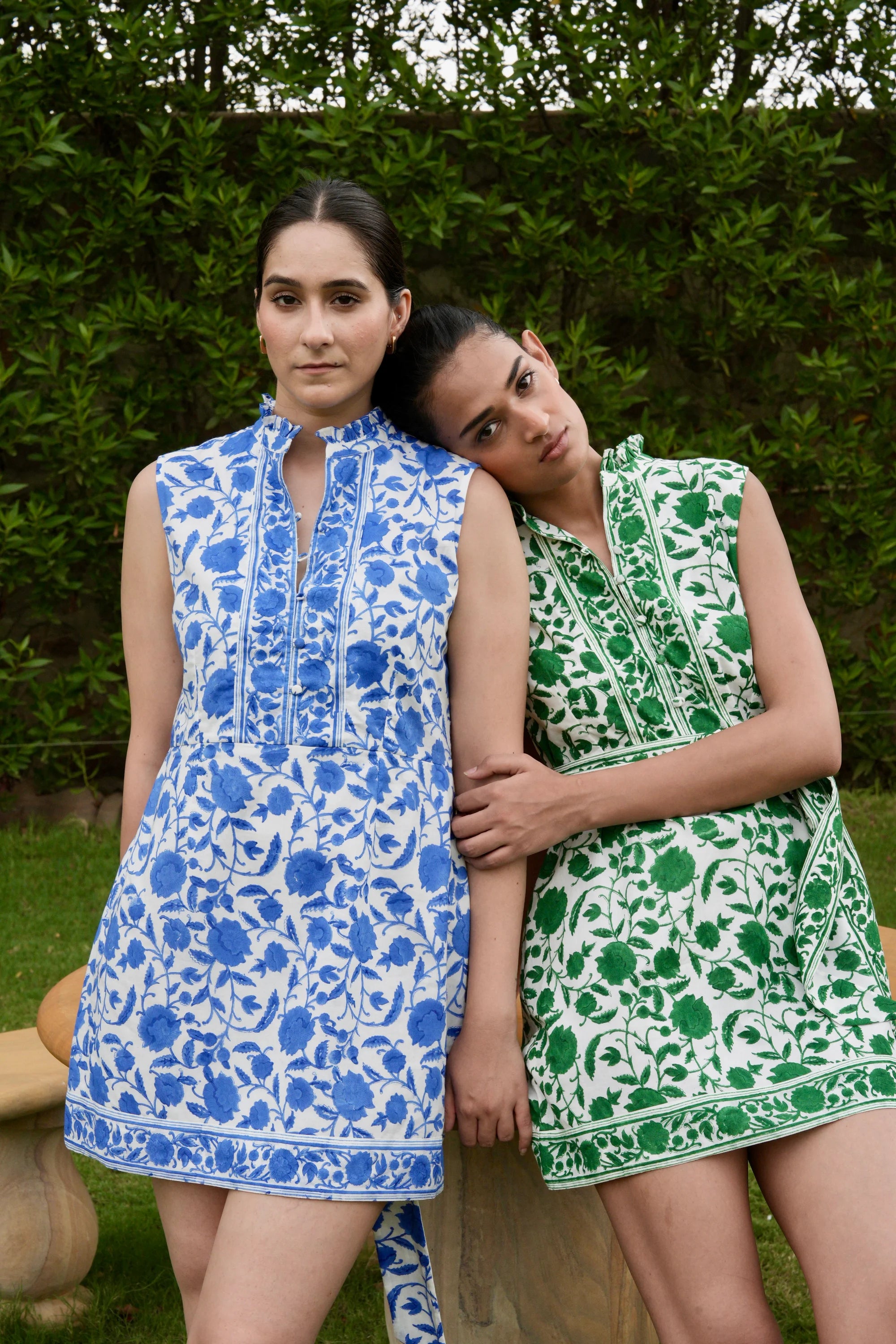 Taro Dress- Blue