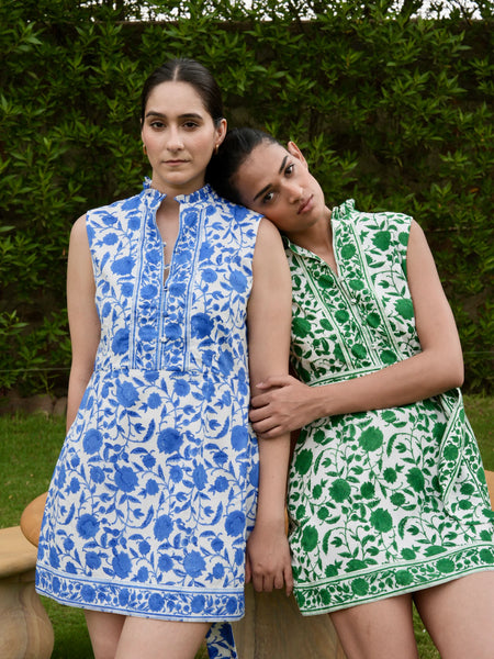 Taro Dress- Green