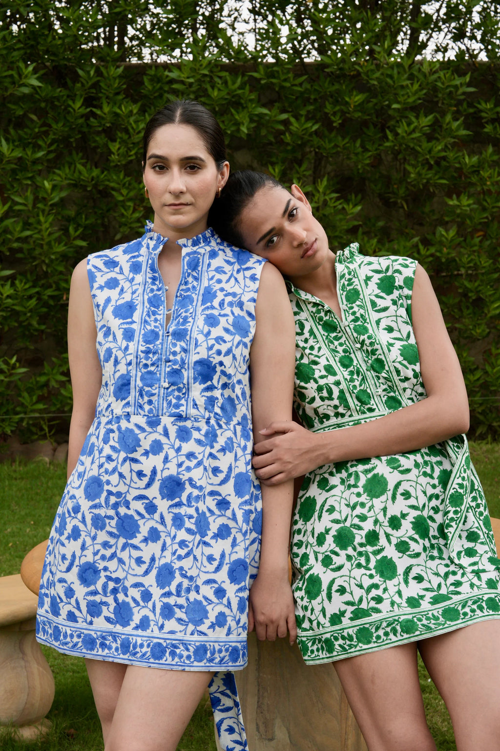 Taro Dress- Green