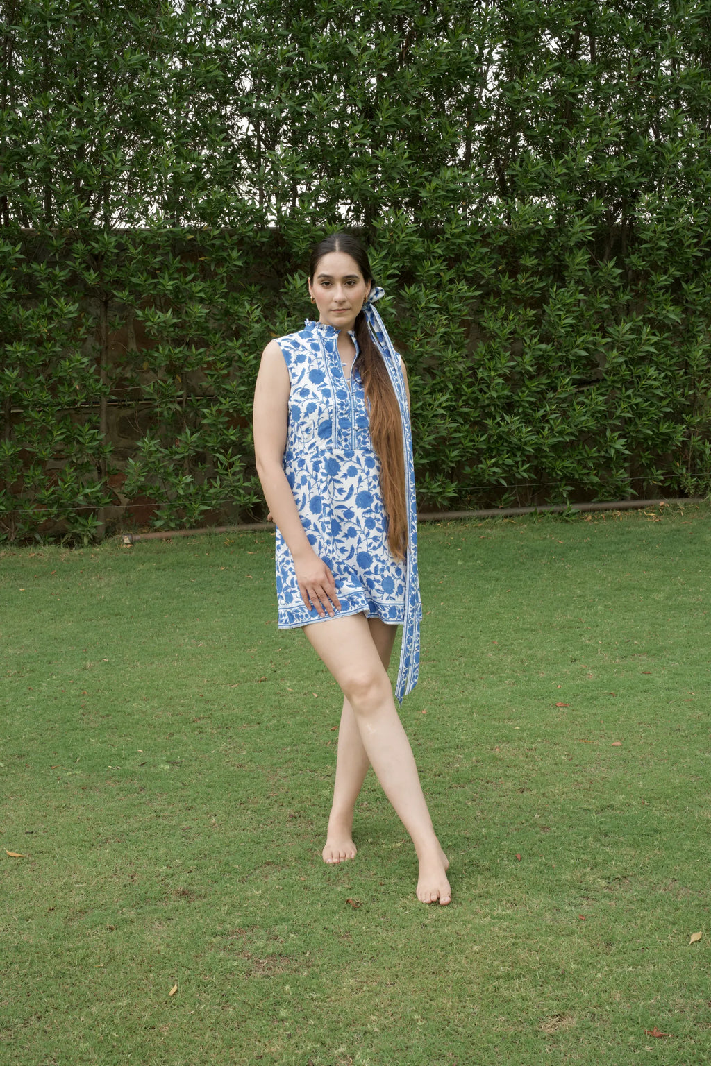 Taro Dress- Blue