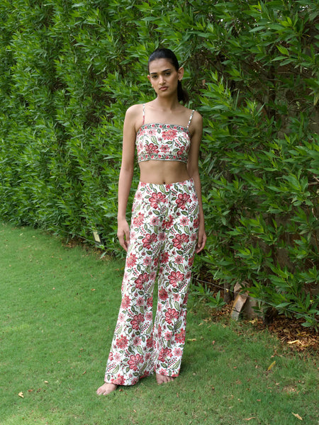 Jugni Pants- Maroon