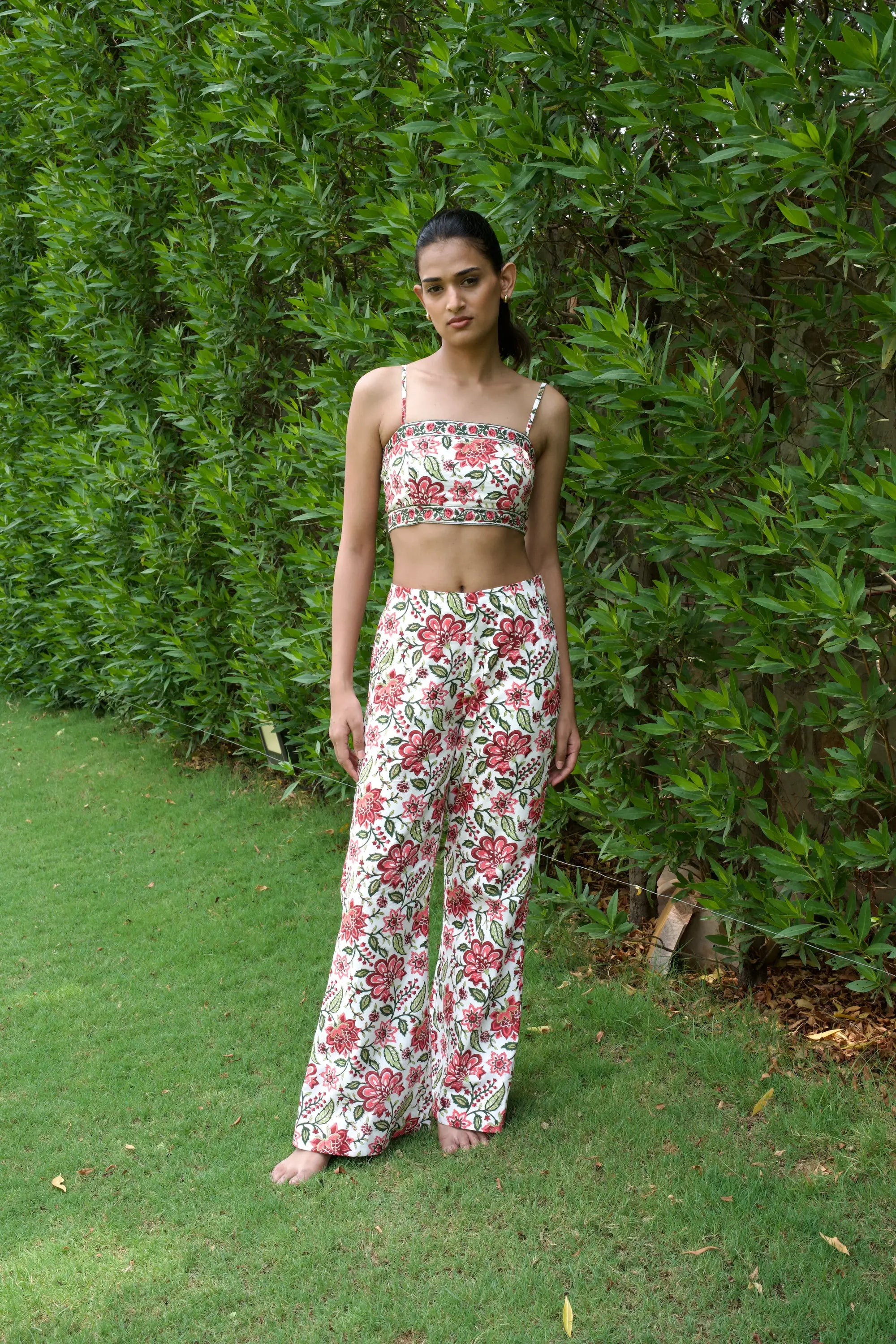 Jugni Pants- Maroon