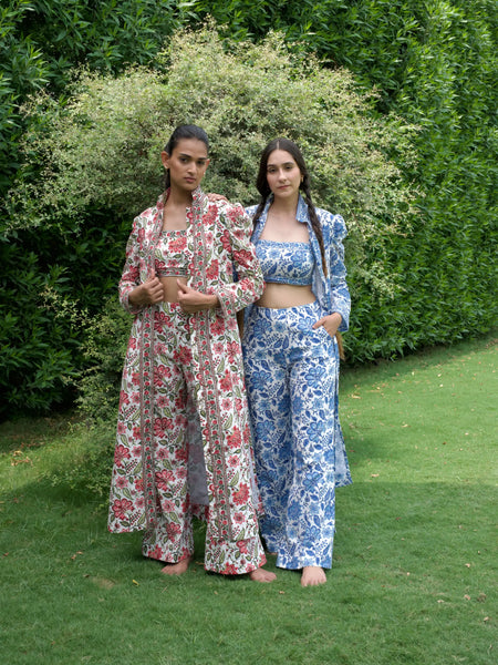 Heera Dress- Blue