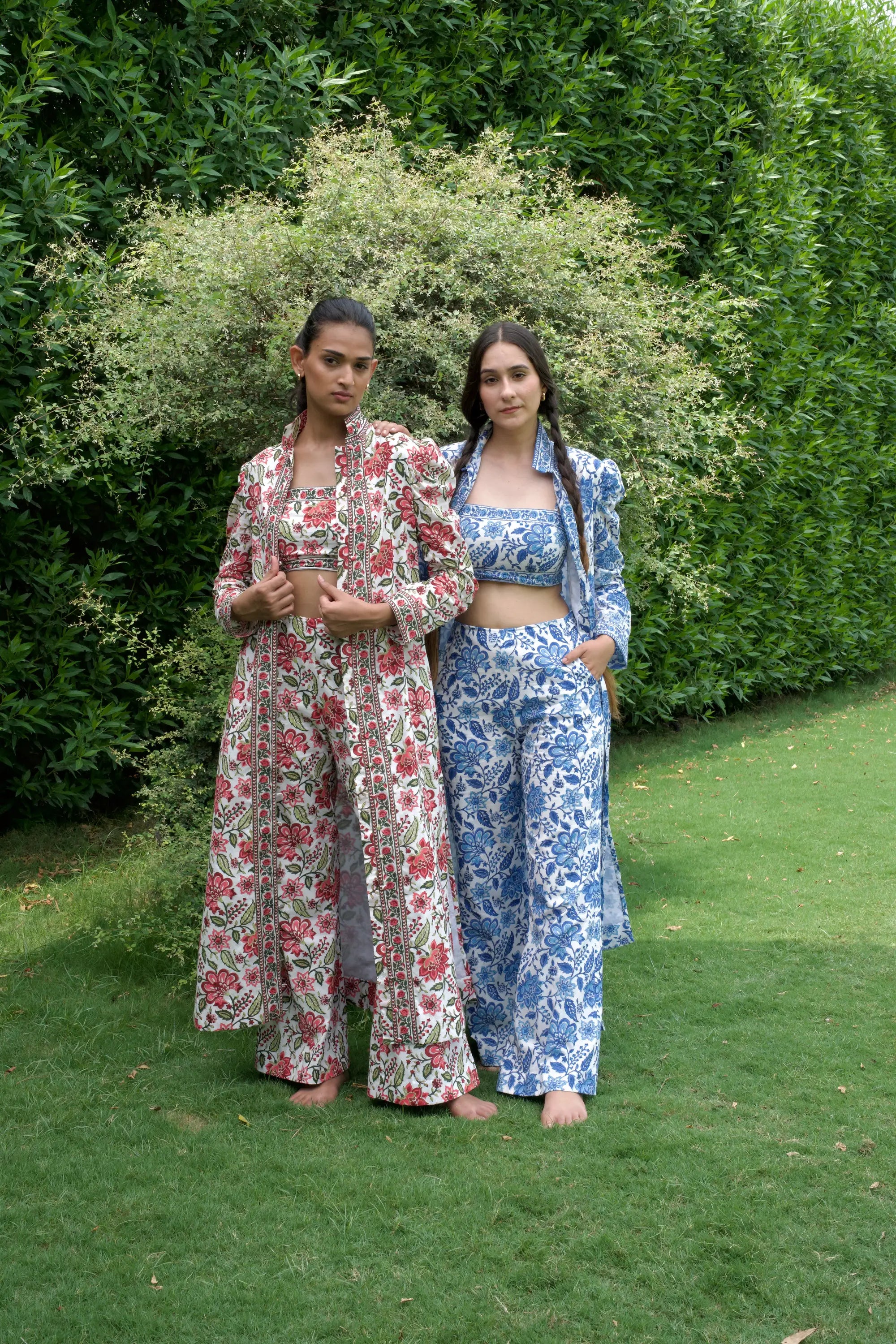 Jugni Pants- Blue