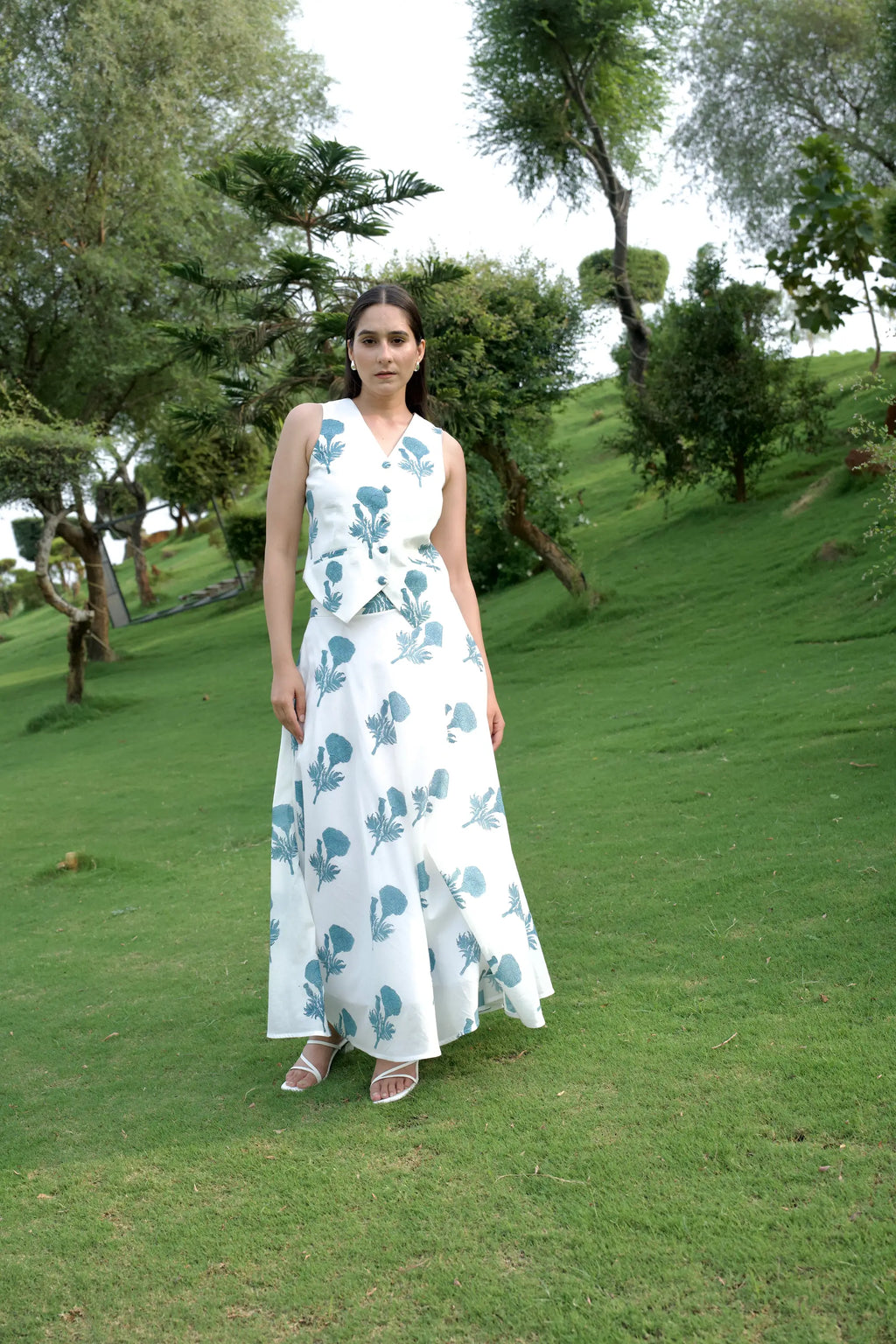 Gomti Set- Teal