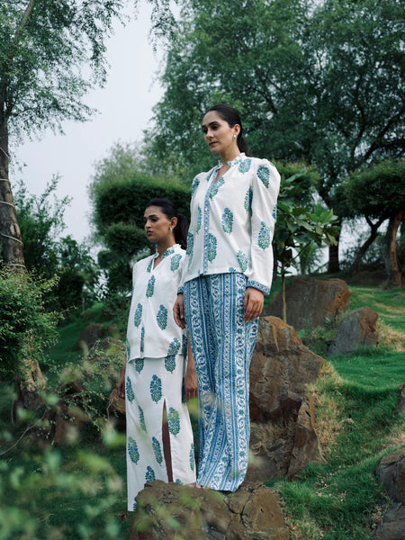 Jugni Pants- Blue