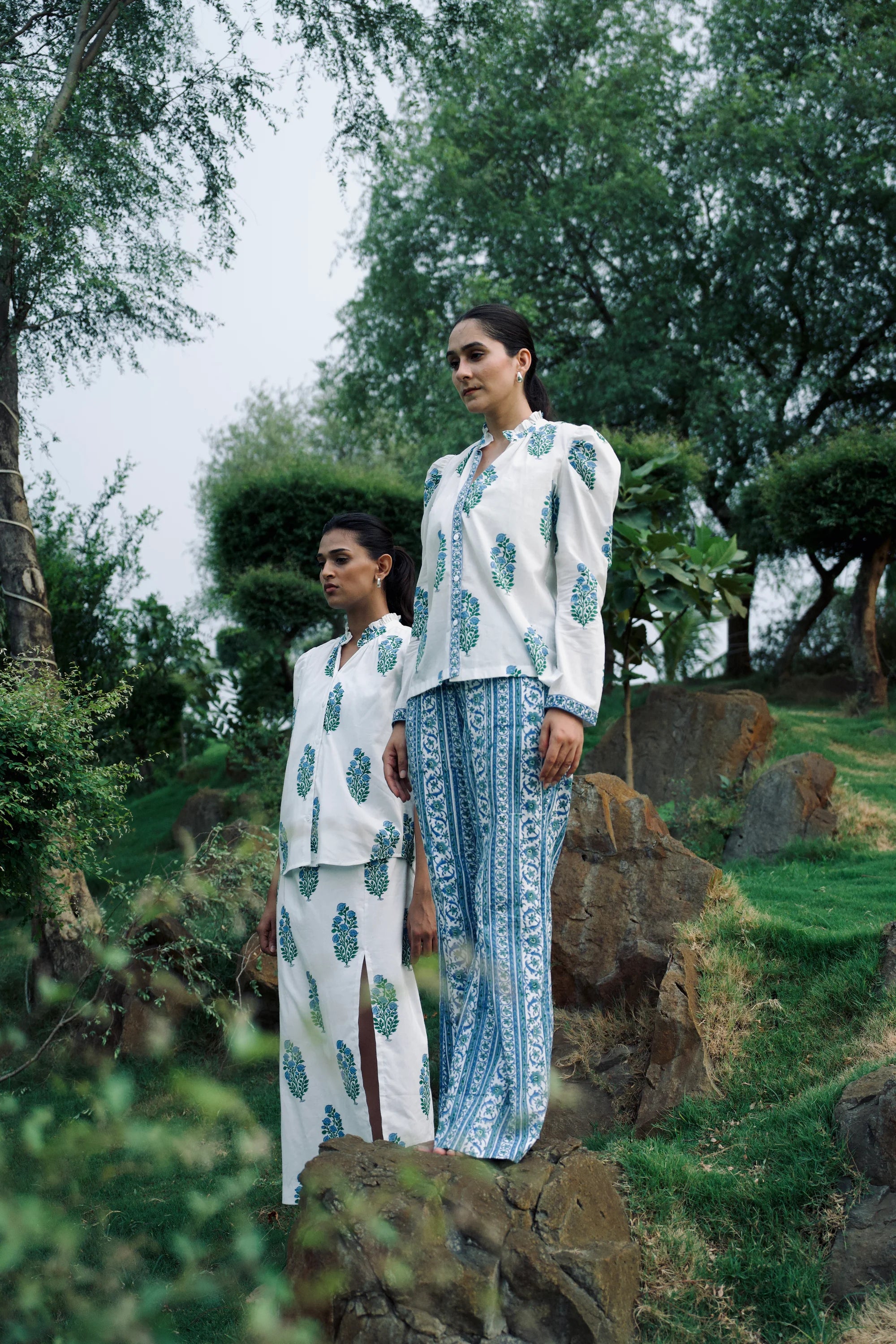 Jugni Pants- Blue