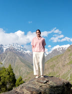Changna Top in Pink