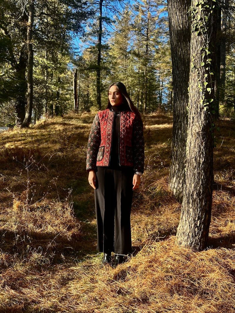 Here to Stay Zipper Jacket