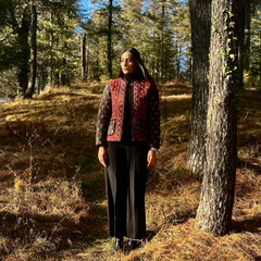 Here to Stay Zipper Jacket