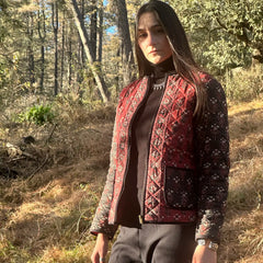 Here to Stay Zipper Jacket