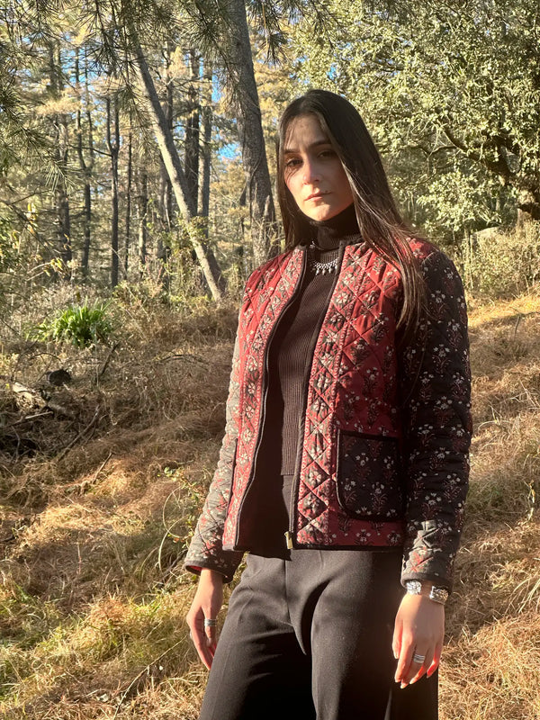 Here to Stay Zipper Jacket