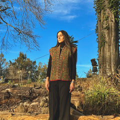 What Remains Kimono Jacket in Olive