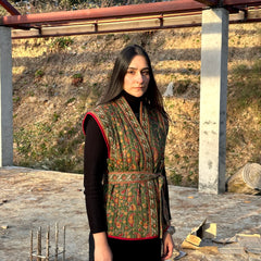 What Remains Kimono Jacket in Olive