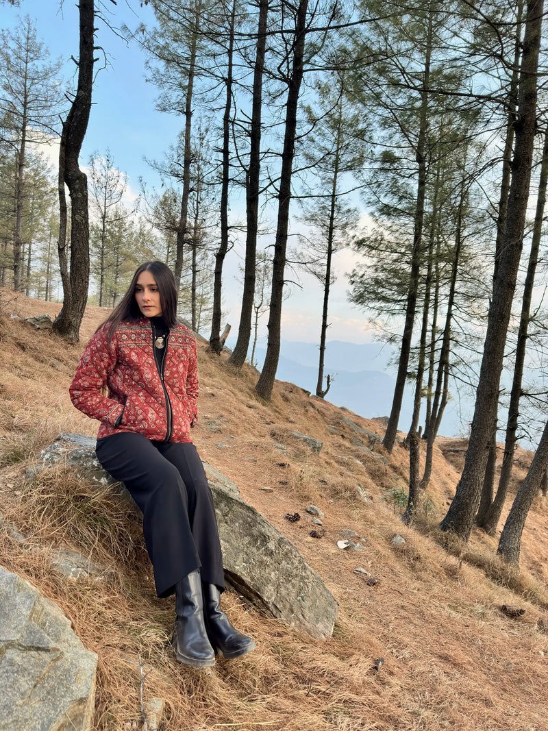 Only Yours Zipper Jacket