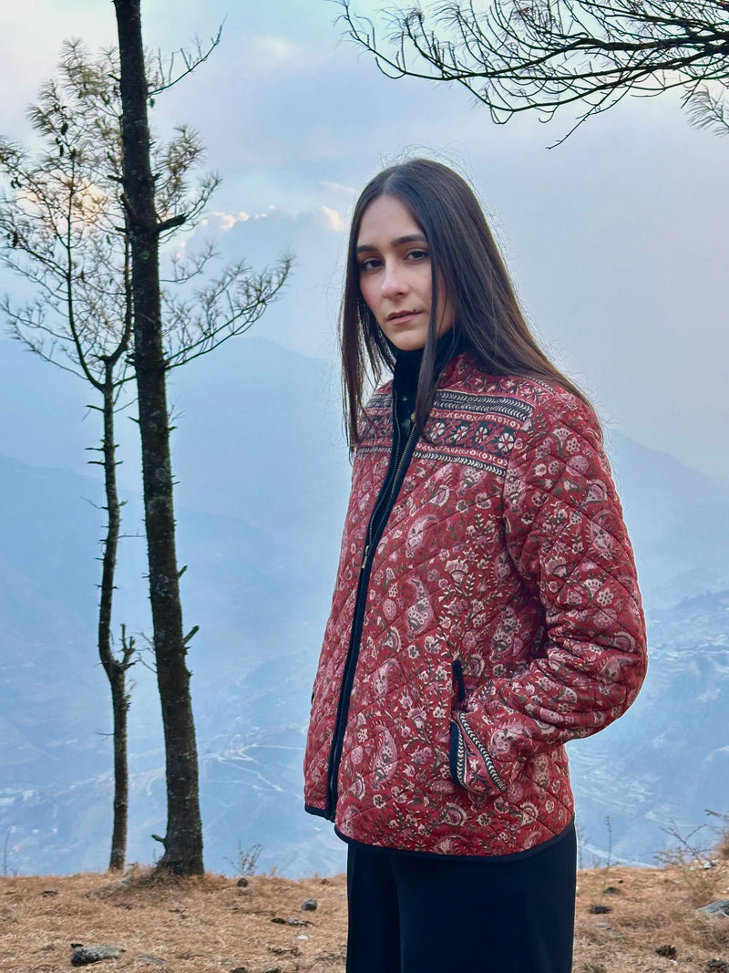 Only Yours Zipper Jacket