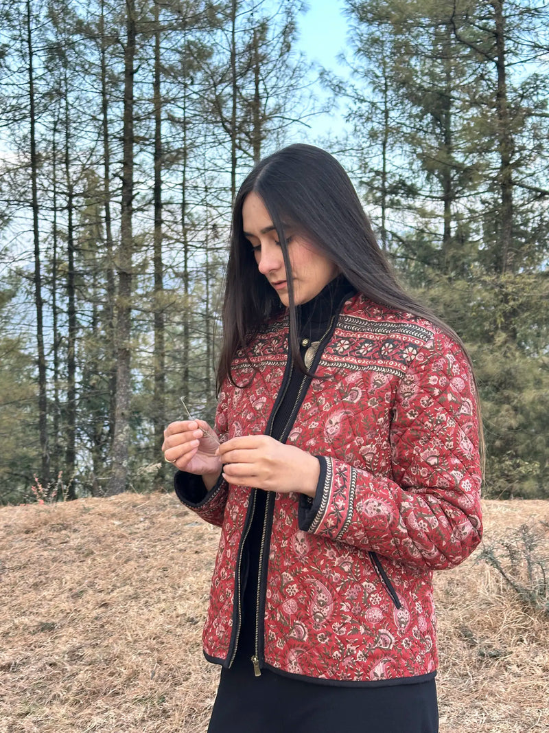 Only Yours Zipper Jacket