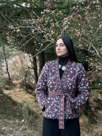 Almost Always Kimono Jacket in Blue