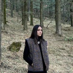 What Remains Kimono Jacket in Navy