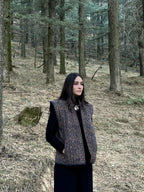What Remains Kimono Jacket in Navy