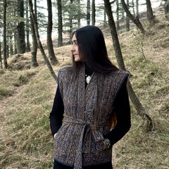 What Remains Kimono Jacket in Navy