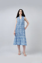 Rajo Dress- Blue