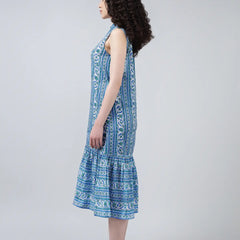 Rajo Dress- Blue
