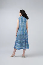 Rajo Dress- Blue